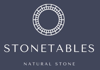 Natural Round Stone Dining Tables